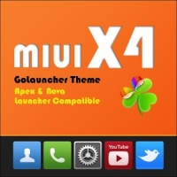 MIUI X4 THEME FREE