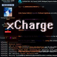 xCharge reboot options