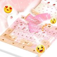 Strawberry Cake Keyboard