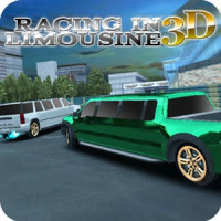 Racing in Limousine 3D