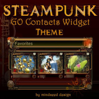 Steampunk GOContacts