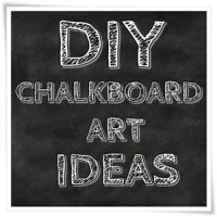 Chalkboard Art Ideas