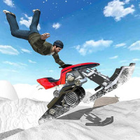 Snow Bike Extreme Racing Party