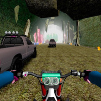First Person Motocross Racing