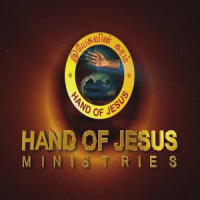 Hand Of Jesus EstherRani Bible