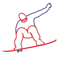 Snowboard TheSnowBook