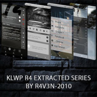 Klwp New R4 Extracted Series