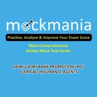 Mockmania Online Test Series for JAIIB, CAIIB Exam