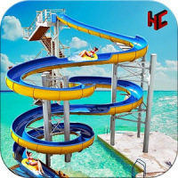 Water Park Slide Adventure 3D Free Games