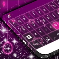 Pink Xmas Theme for Keyboard