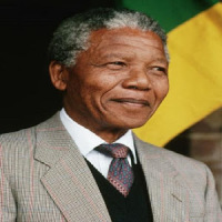 Nelson Mandela à Partager