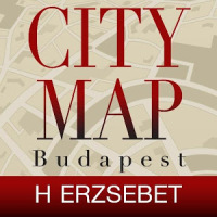 CityMap Hotel Erzsebet