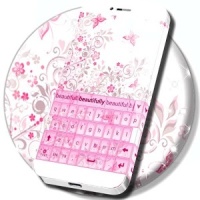 Light Pink Keyboard