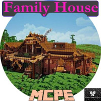 Family house for Minecraft PE