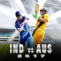 IND vs AUS 2017