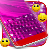 Hot Pink Keyboard