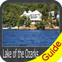 Lake of the Ozarks gps fishing