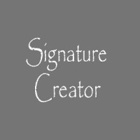 Signature Creator