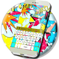 Pop Art Keyboard