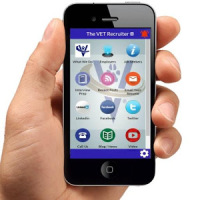 The VET Recruiter ® Mobile App