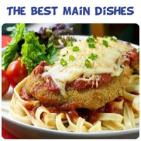 Recipes. The Best Main Dishes Recipes.