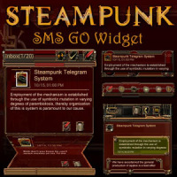 Steampunk GO Message Theme