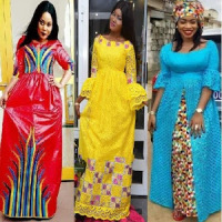 Bamako Long Gown Fashion Style