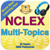 NCLEX Nursing Ultimate exam Review 5000 Notes&Quiz