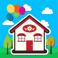 3D Coloring-Playing House 2