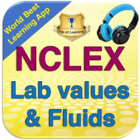 NCLEX Fluids & Lab Values 1900 Notes & Flashcards