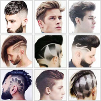 Boys Men Hairstyles and boys Hair cuts 2020