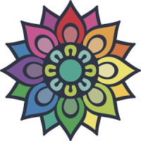 Mandalia - Free Mandalas Coloring Book for Adults