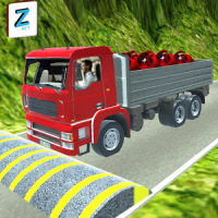 3D chauffeur camion simulateur