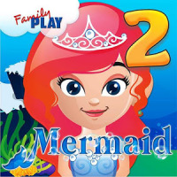Meerjungfrau-Grade 2-Spiele