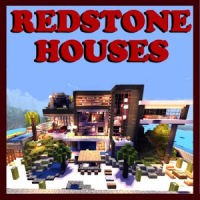 Redstone Houses for MCPE ️