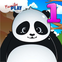 Panda 1st Grade Learning Games