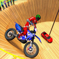 Well Of Death Bike Rider: New Bike Stunt Games 3d