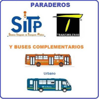 Rutas y Paraderos del SITP