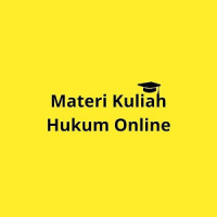 Materi Kuliah Ilmu Hukum