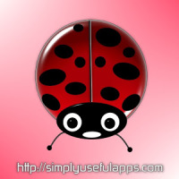 Lucky Ladybug w/RSS Feed LWP