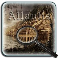 Atlantis. Hidden objects