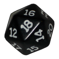 Role playing dice