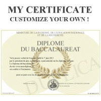 My certificate