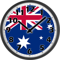 Australia Clock