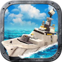 3D Navy Simulation - Frigate