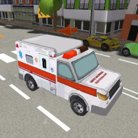 3D Ambulance Driving Simulator