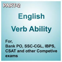 English-Verbal Ability-Part-2