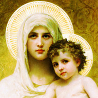 Virgin Mary of the Roses LWP