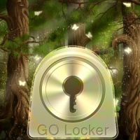 Forest Theme GO Locker