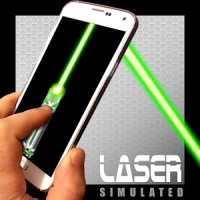 Laser Pointer X2 (PRANK AND SIMULATED APP)